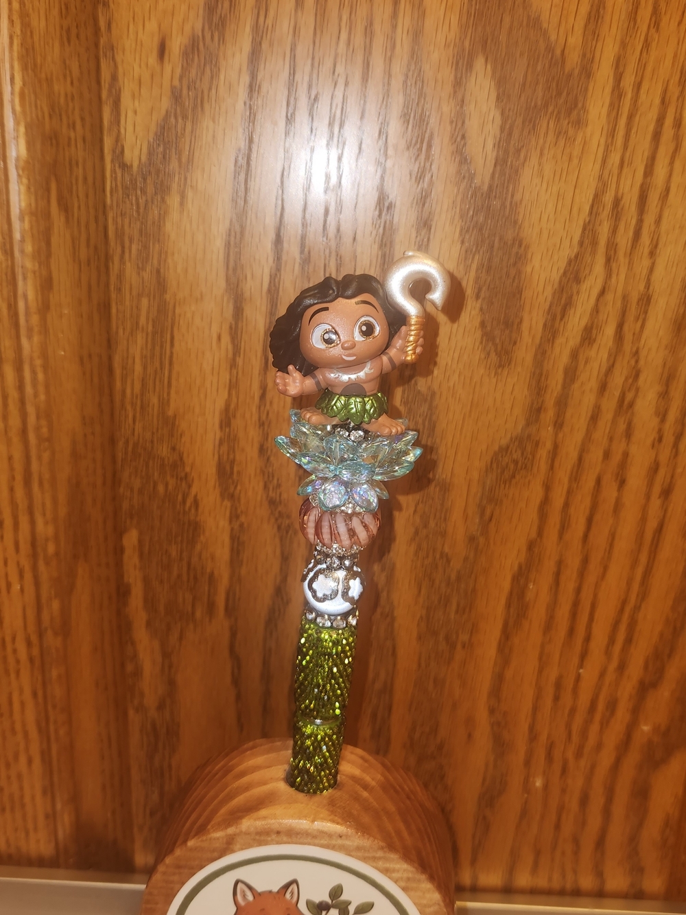 Custom Made Fancy Beaded Pen